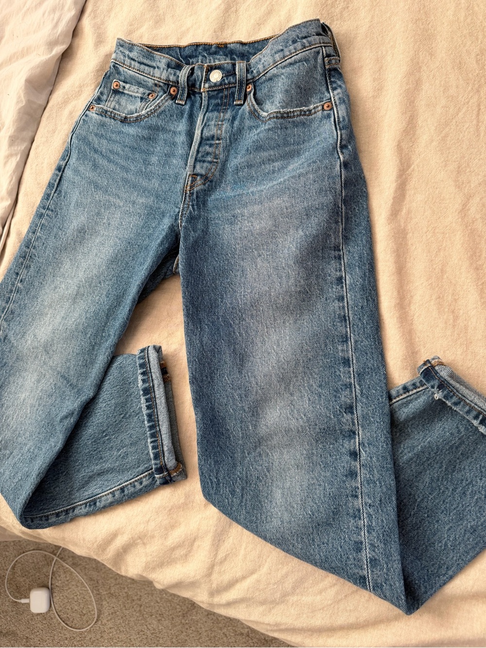 Levi’s Straight Denim Jeans